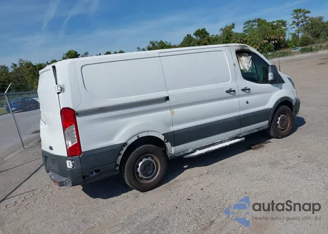 2016 Ford Transit-250 from USA, damaged, VIN 1FTYR1YMXGKB54851